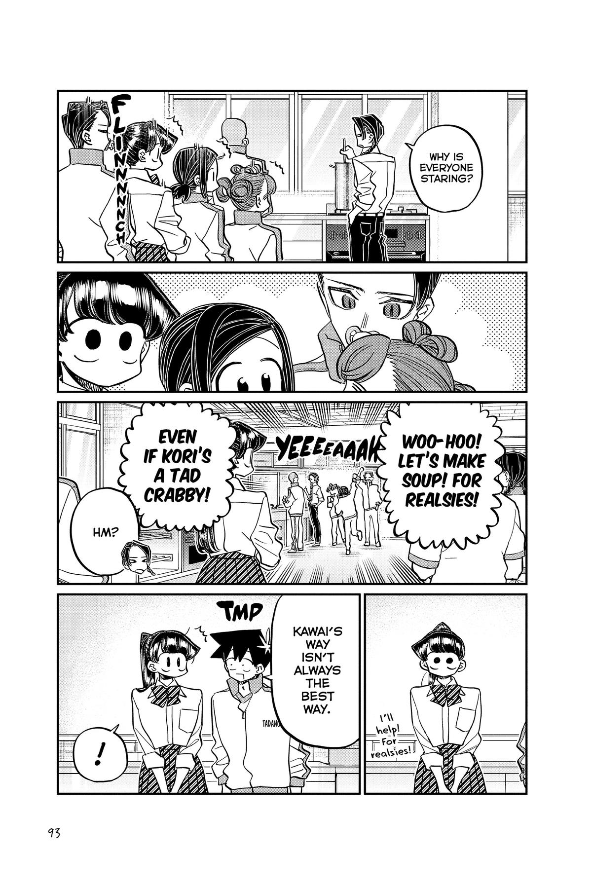 Komi Can’t Communicate Chapter 449