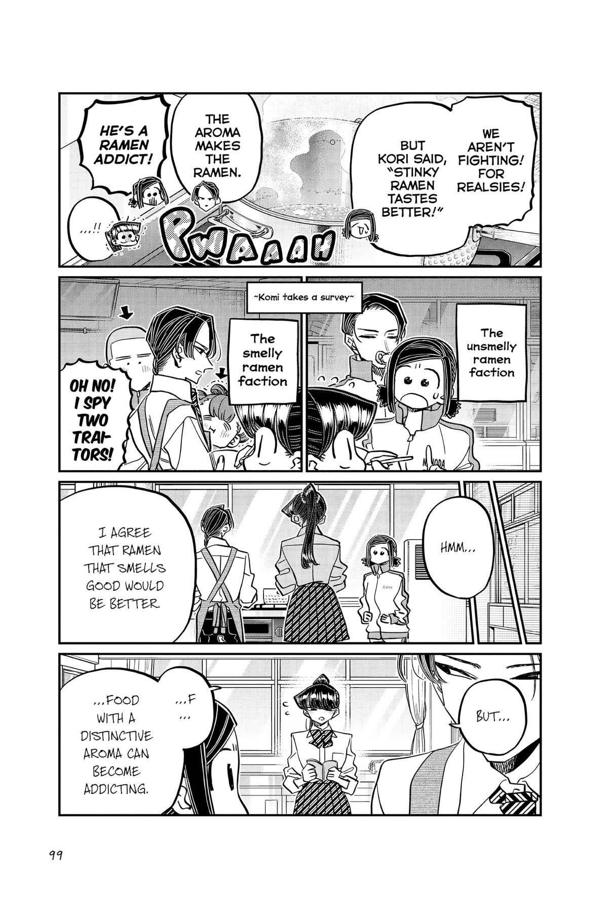 Komi Can’t Communicate Chapter 450