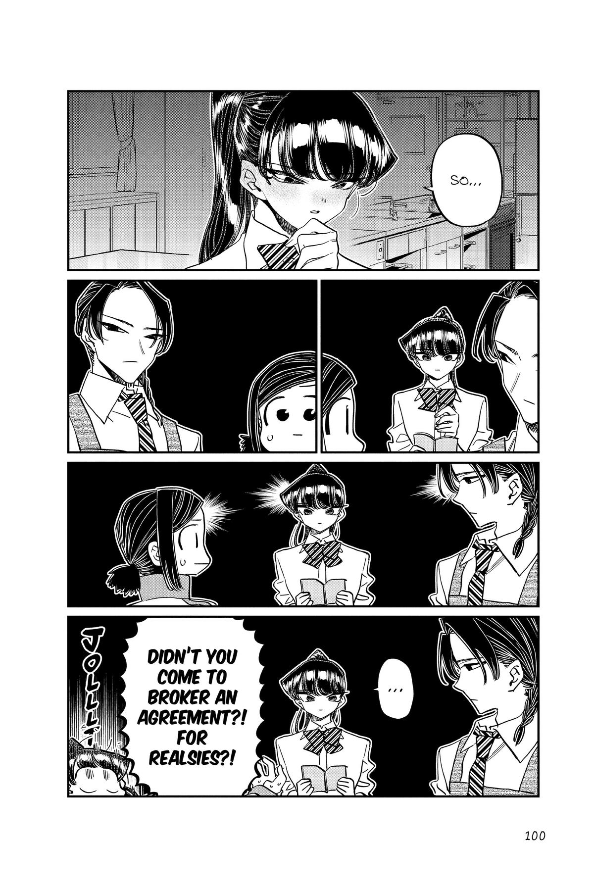 Komi Can’t Communicate Chapter 450