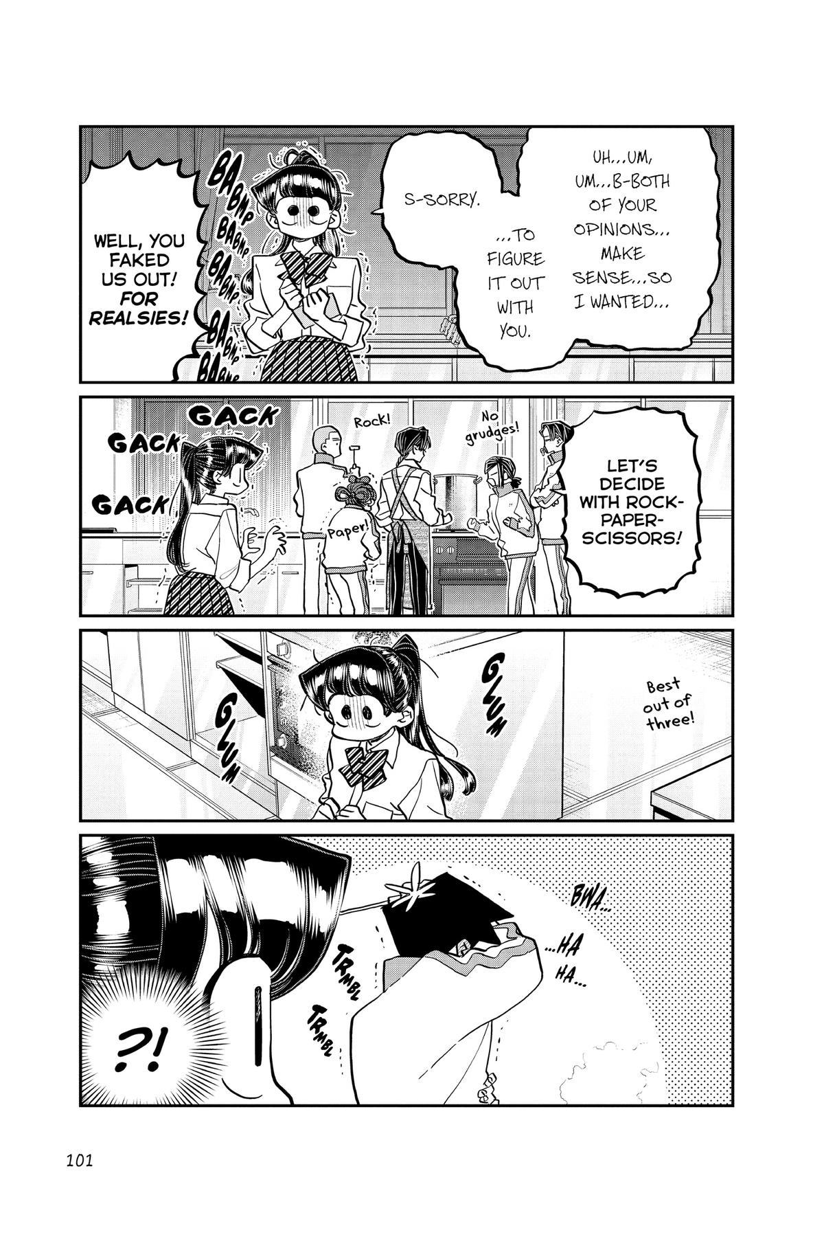 Komi Can’t Communicate Chapter 450