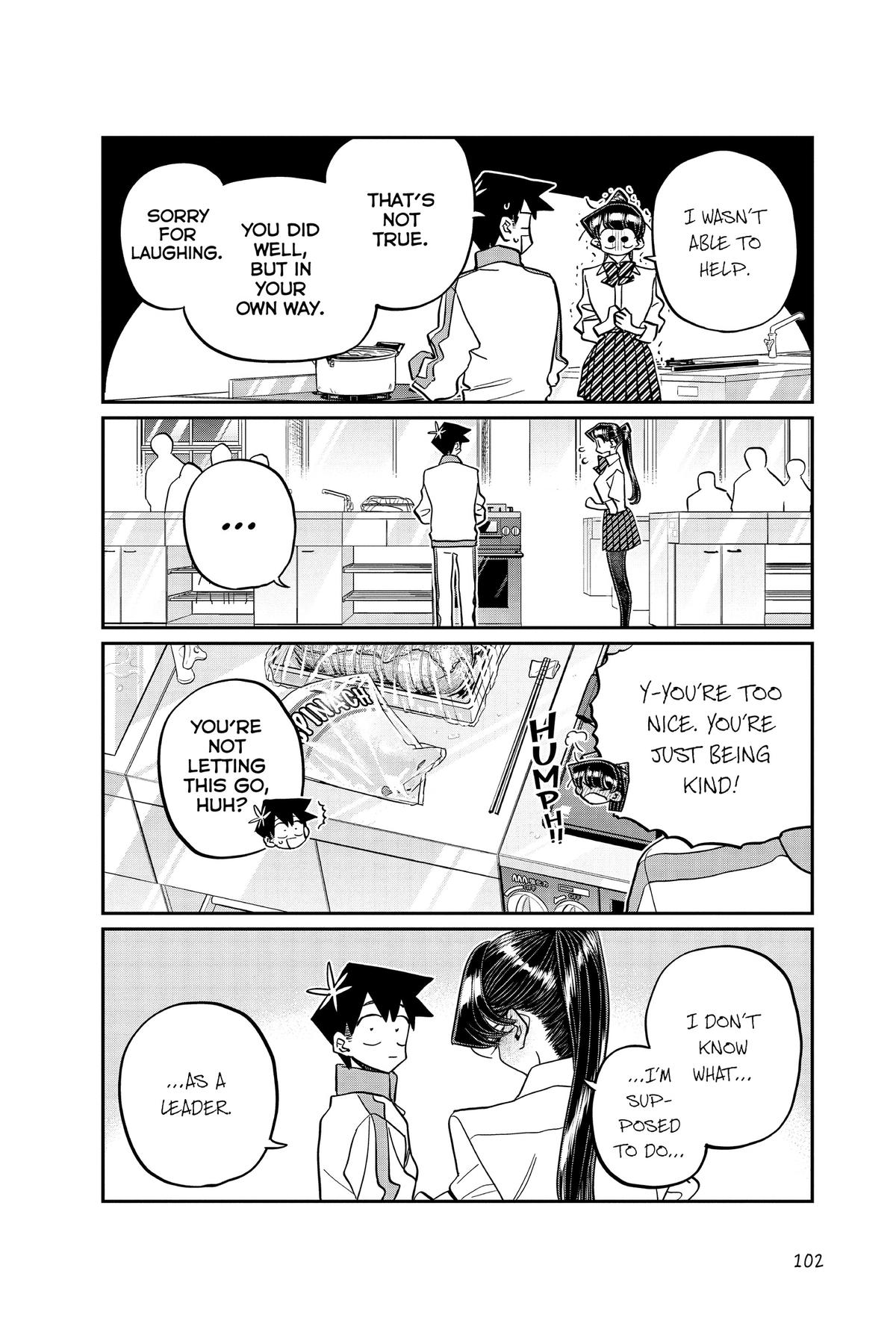Komi Can’t Communicate Chapter 450