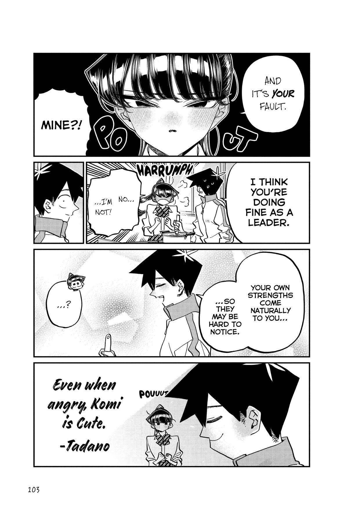 Komi Can’t Communicate Chapter 450