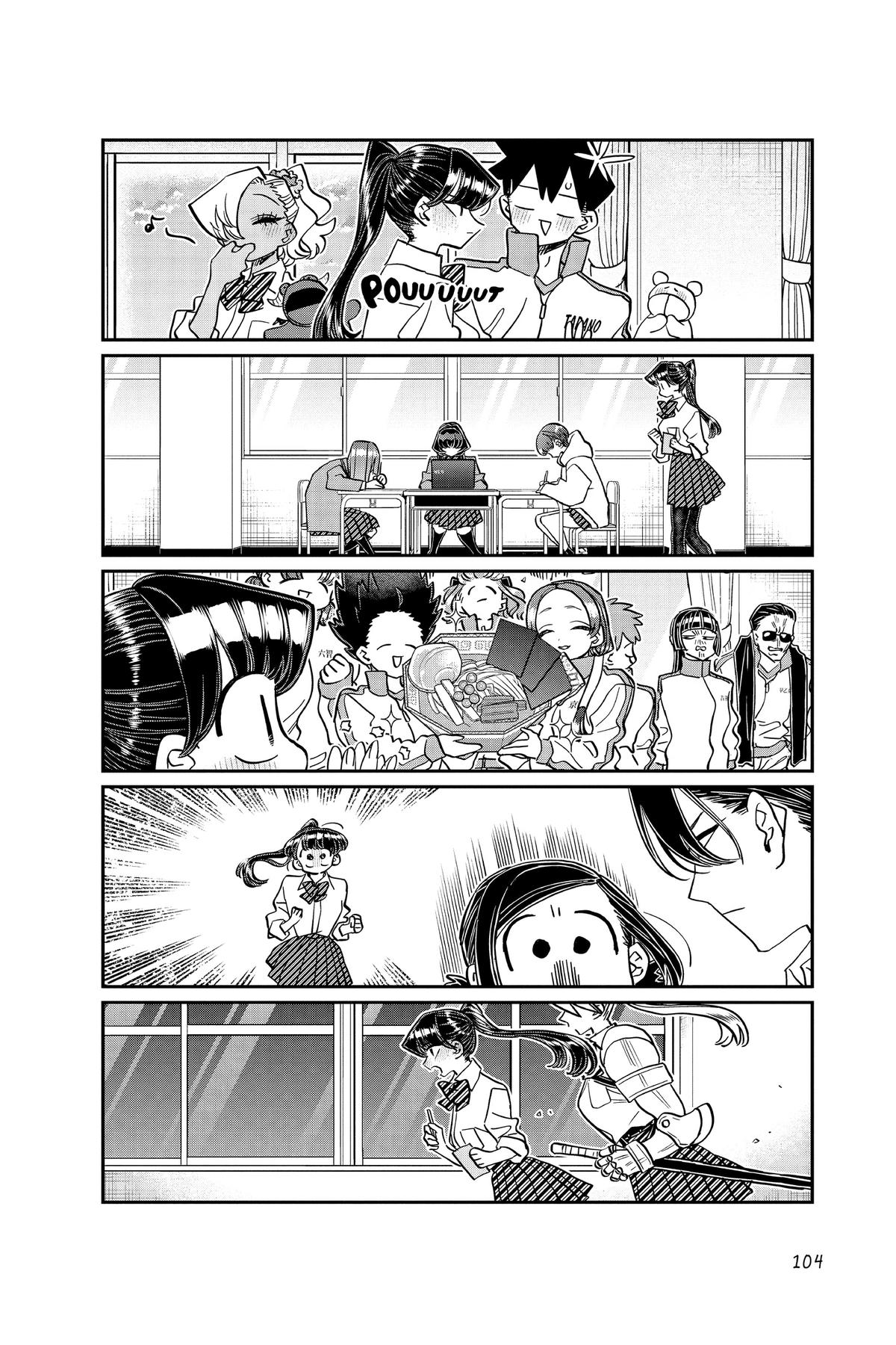 Komi Can’t Communicate Chapter 450