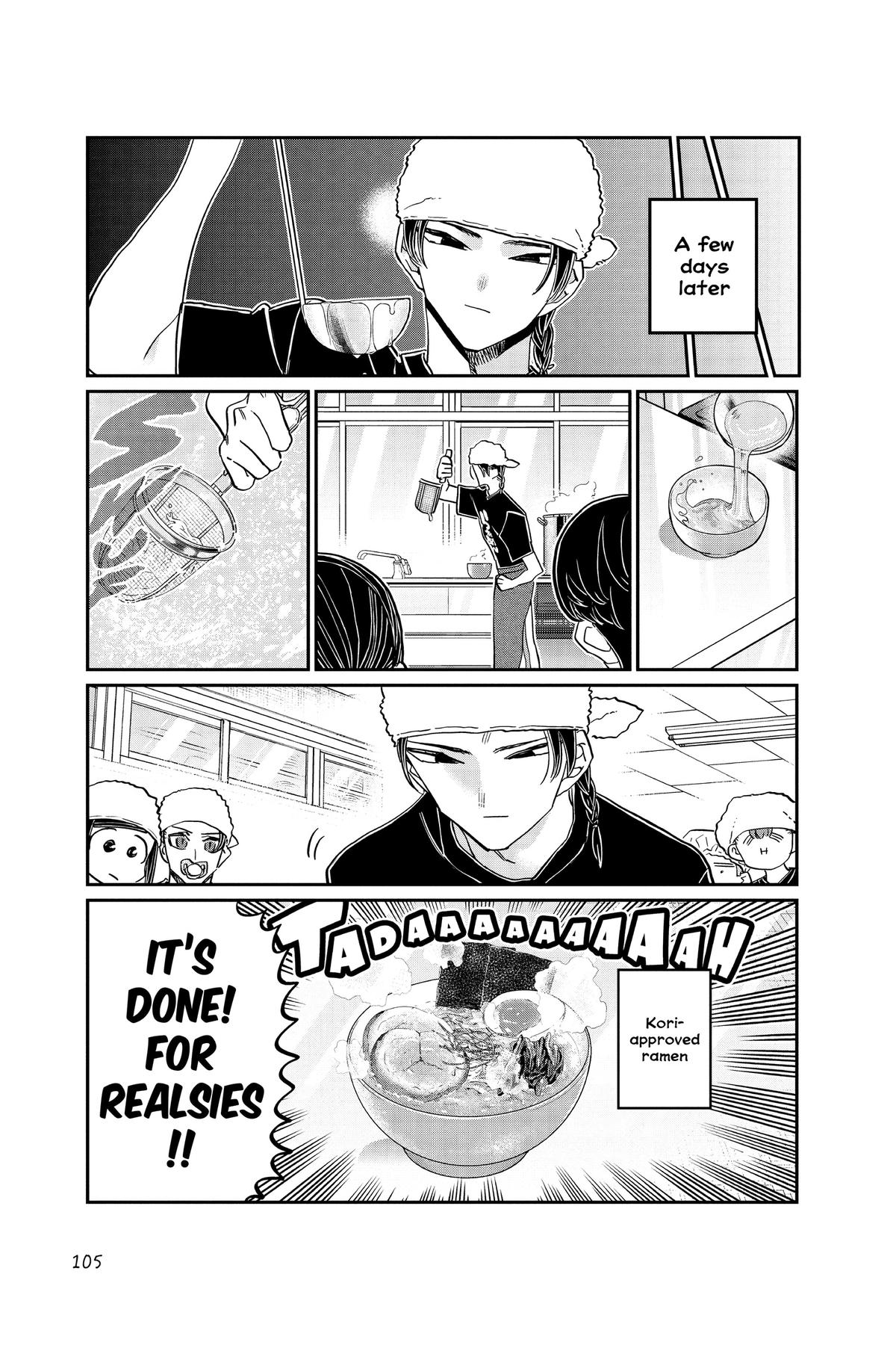 Komi Can’t Communicate Chapter 450