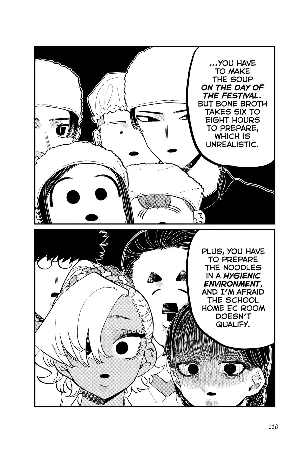 Komi Can’t Communicate Chapter 450