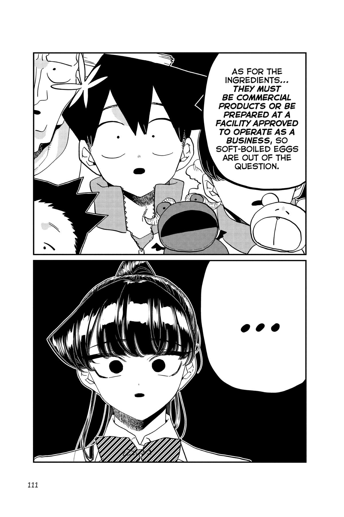 Komi Can’t Communicate Chapter 450