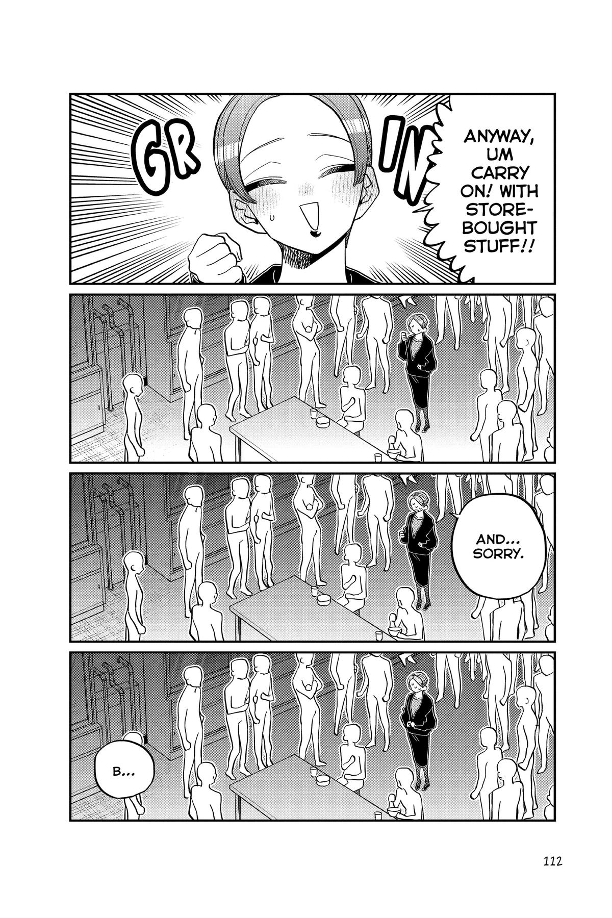 Komi Can’t Communicate Chapter 450