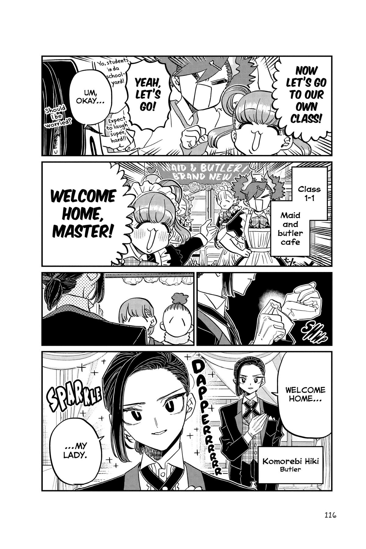 Komi Can’t Communicate Chapter 451