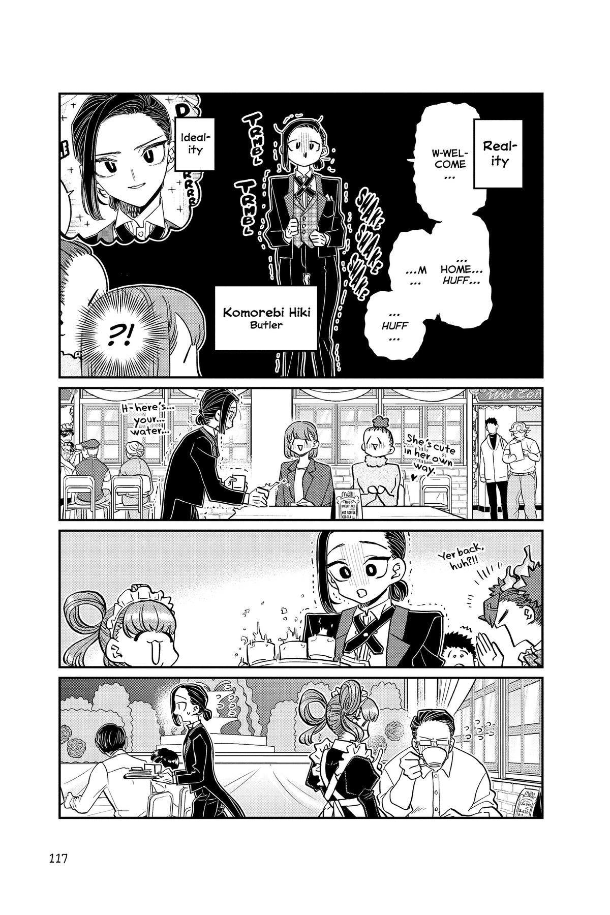 Komi Can’t Communicate Chapter 451