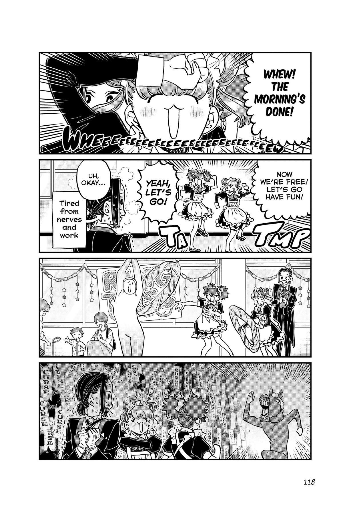 Komi Can’t Communicate Chapter 451