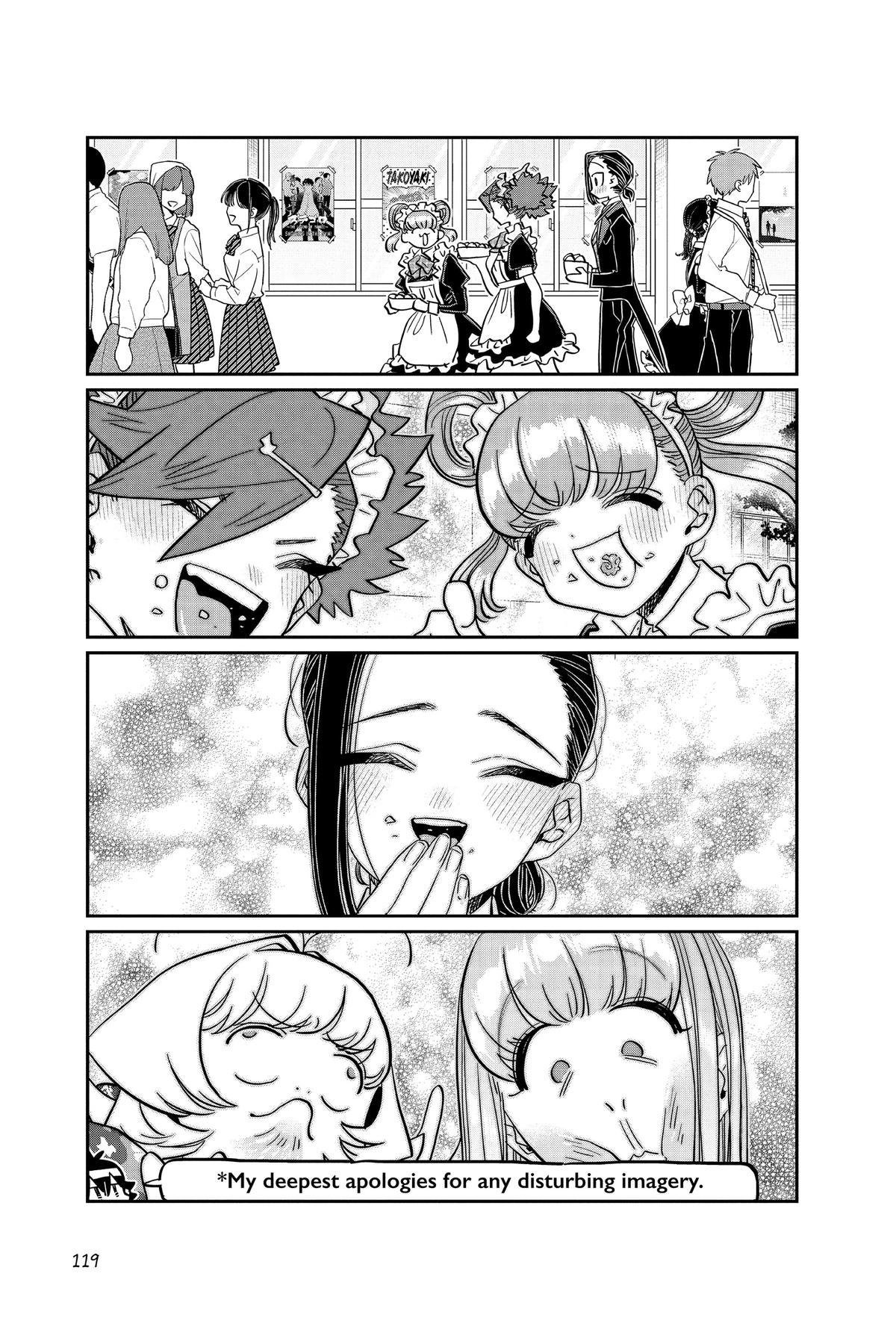 Komi Can’t Communicate Chapter 451