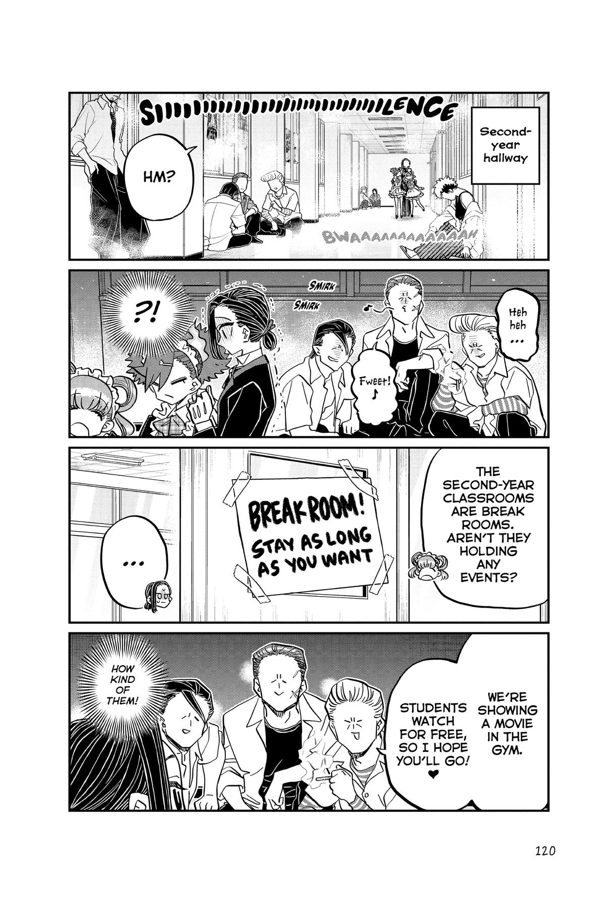 Komi Can’t Communicate Chapter 451