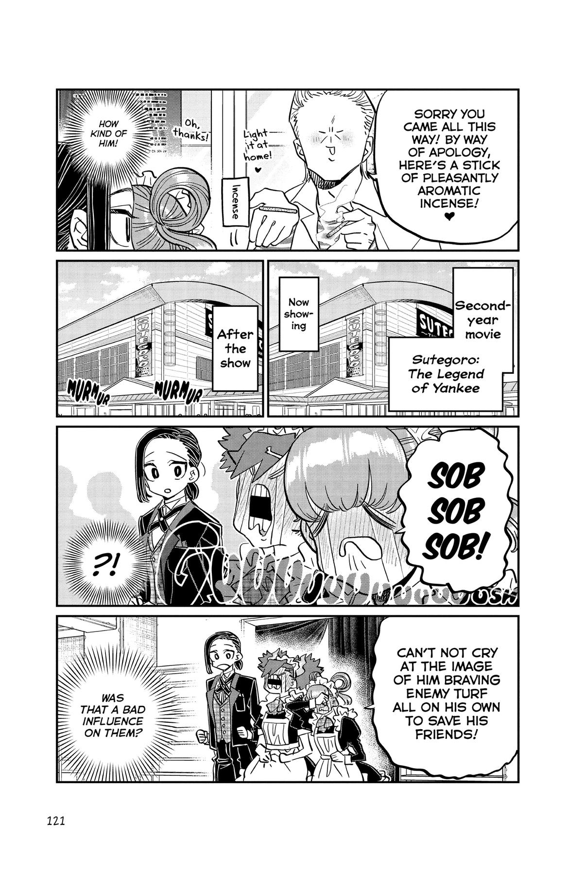 Komi Can’t Communicate Chapter 451