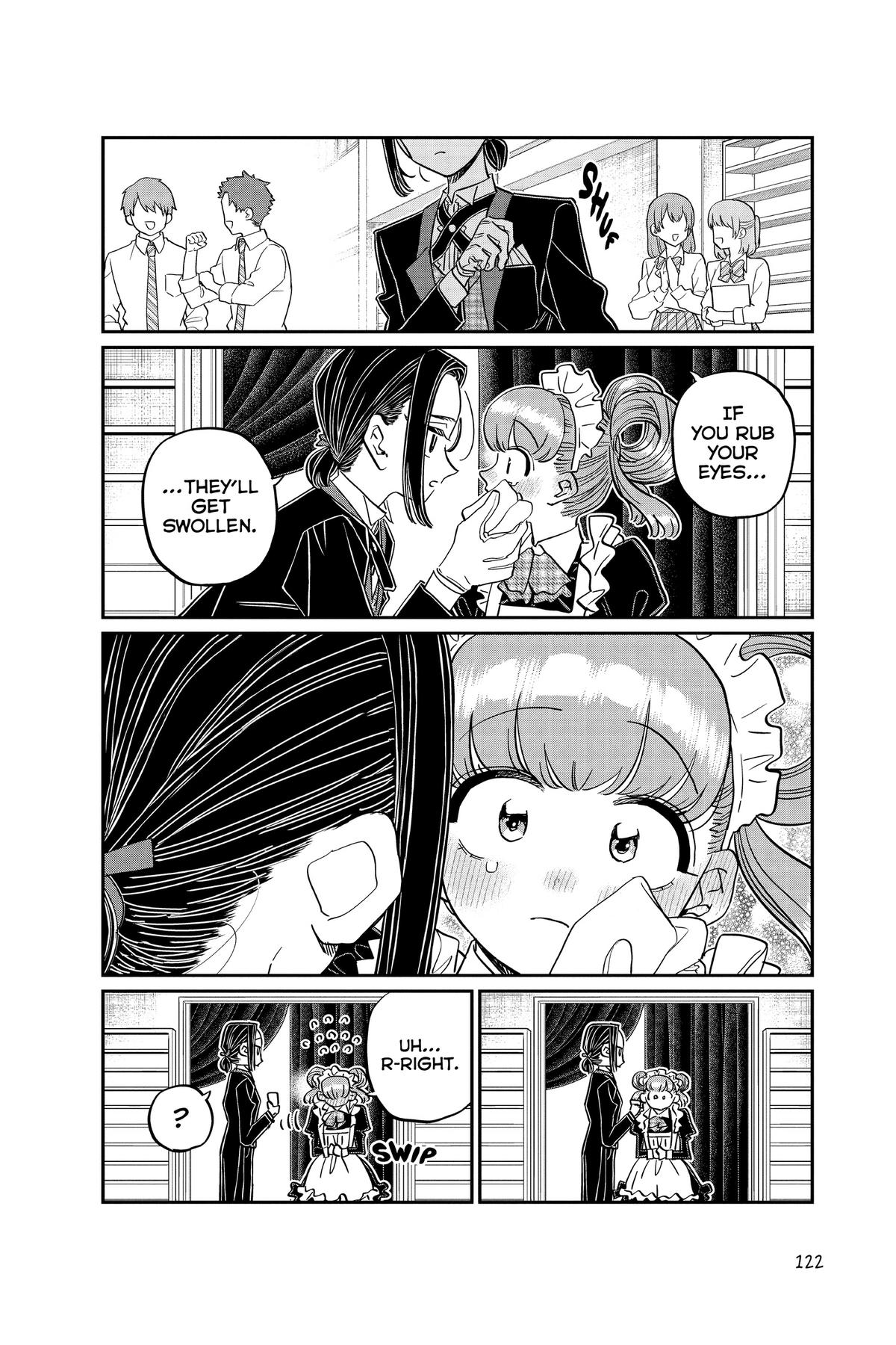 Komi Can’t Communicate Chapter 451