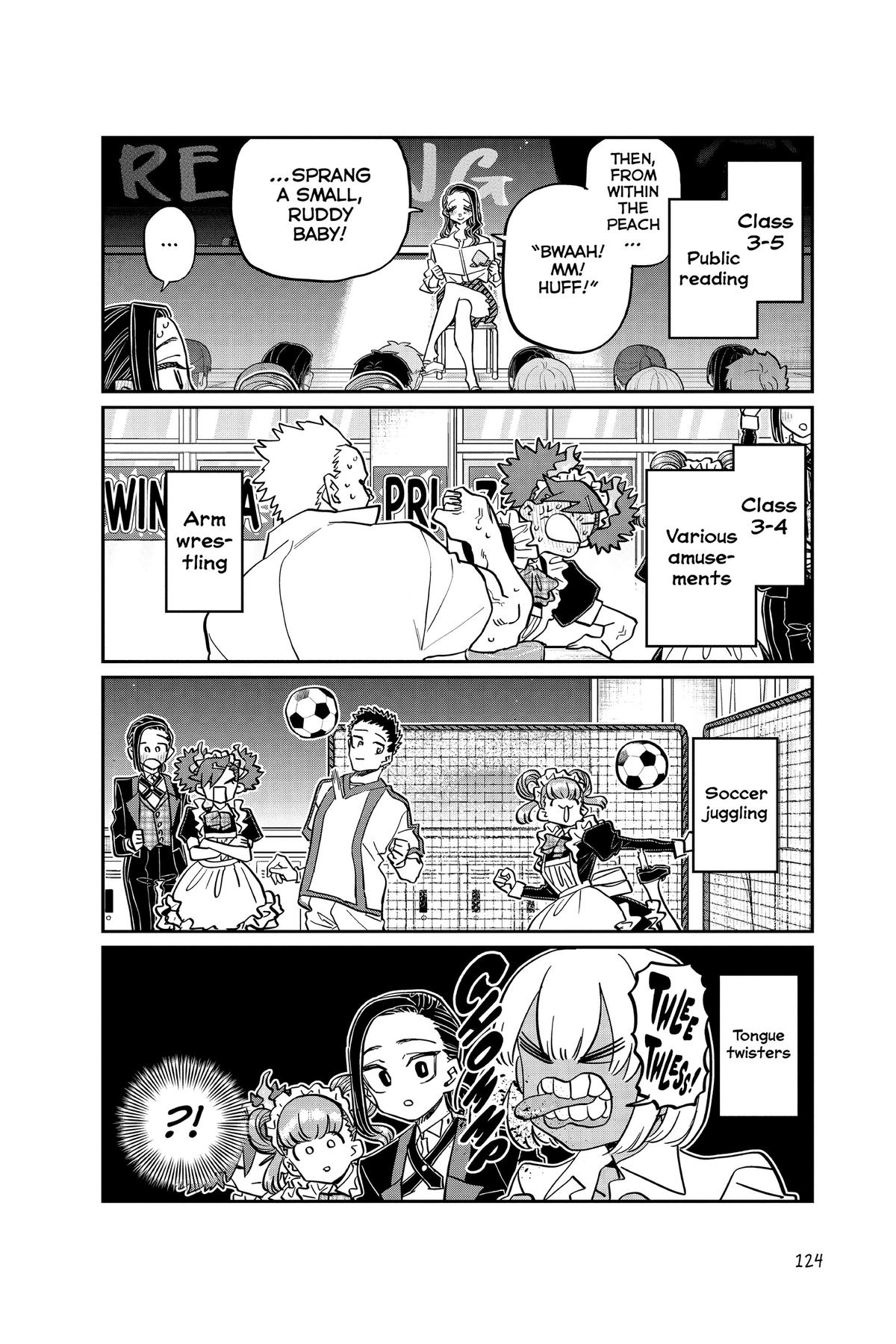 Komi Can’t Communicate Chapter 451