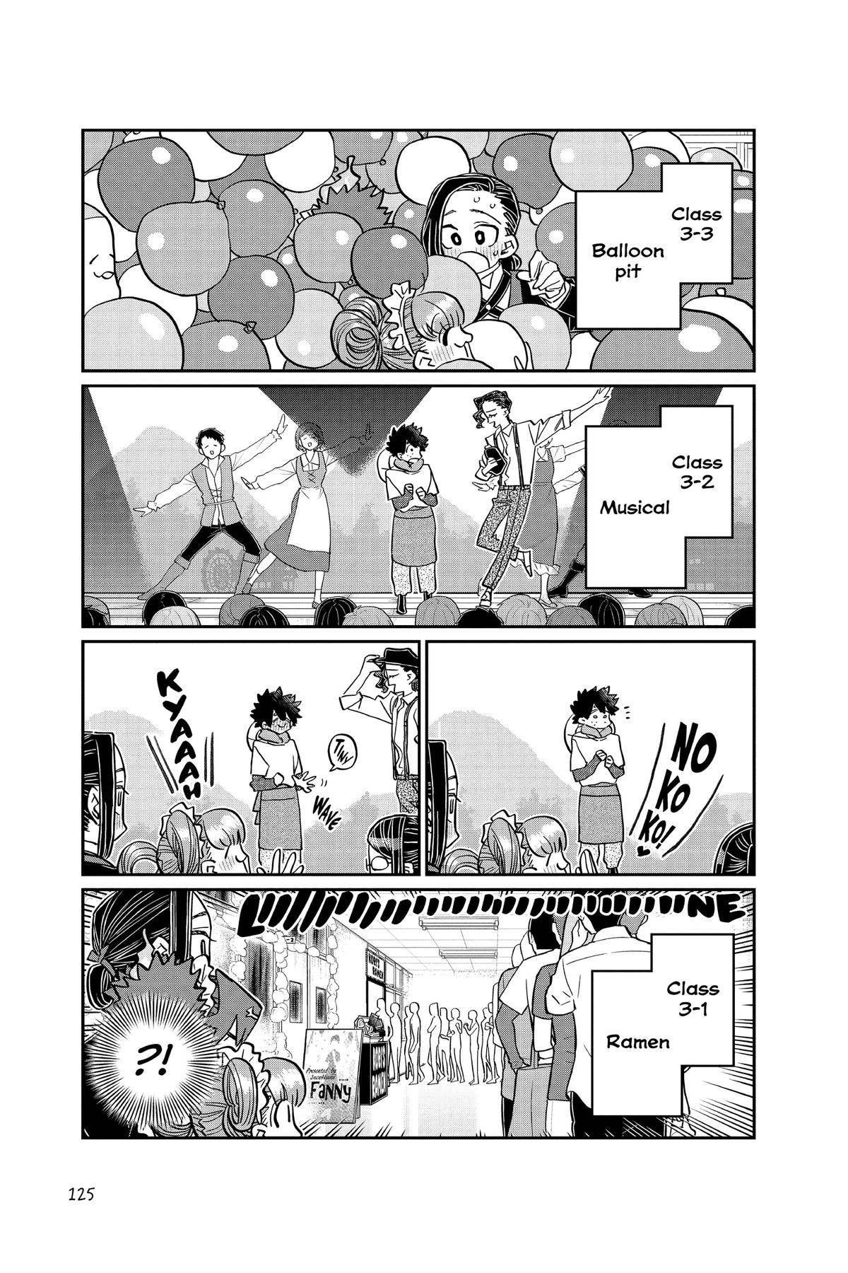 Komi Can’t Communicate Chapter 451