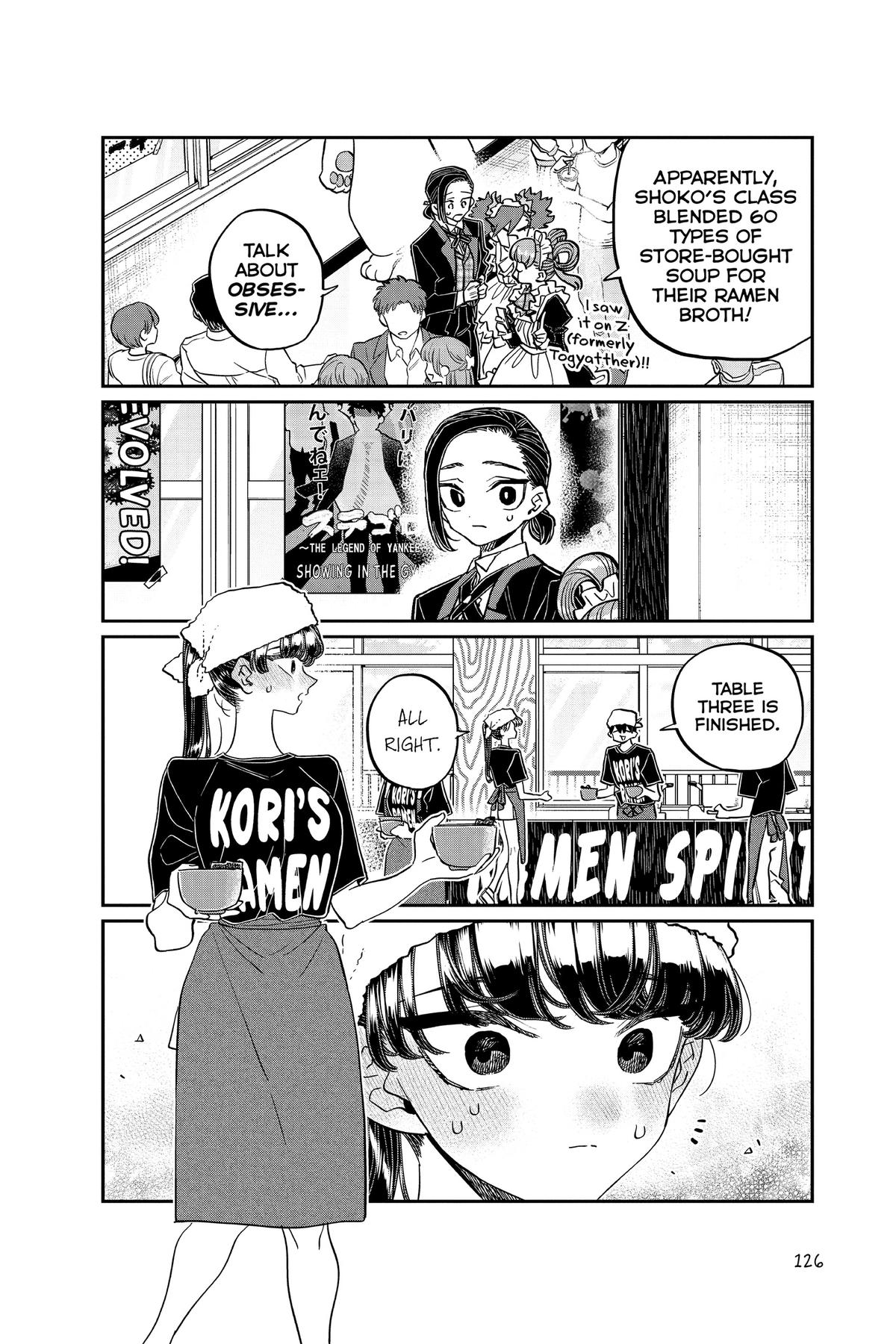 Komi Can’t Communicate Chapter 451