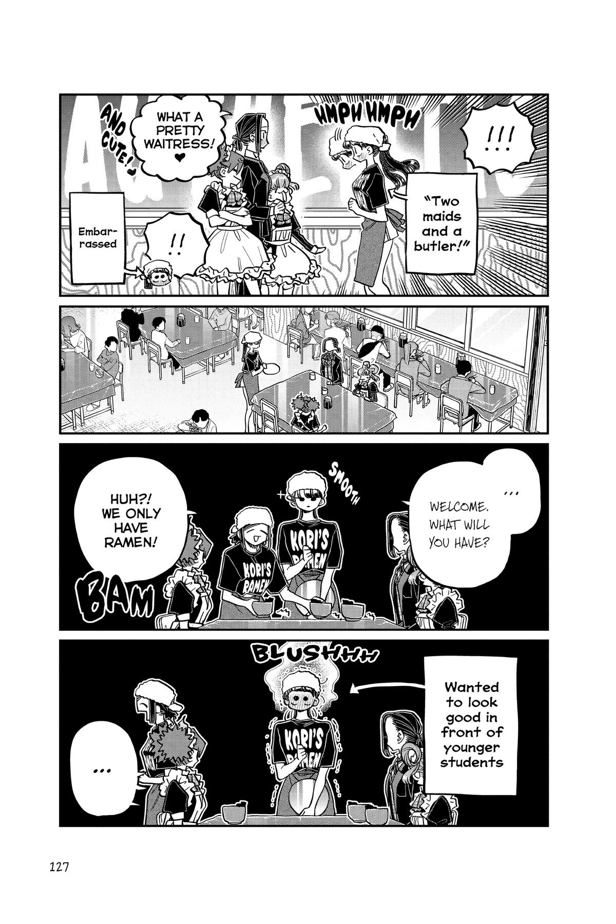 Komi Can’t Communicate Chapter 451