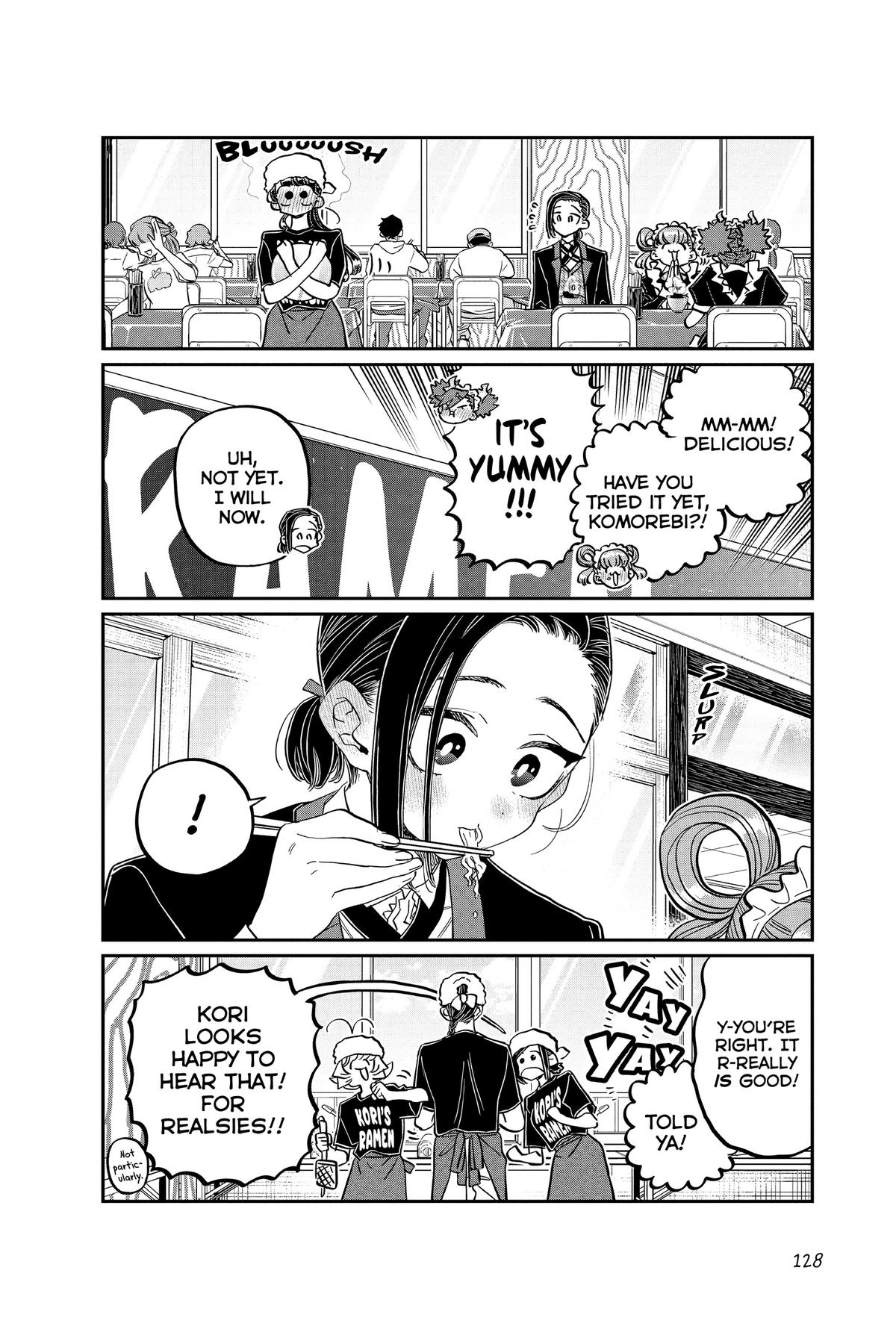 Komi Can’t Communicate Chapter 451
