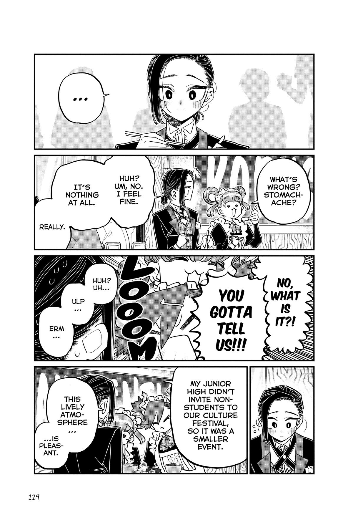 Komi Can’t Communicate Chapter 451