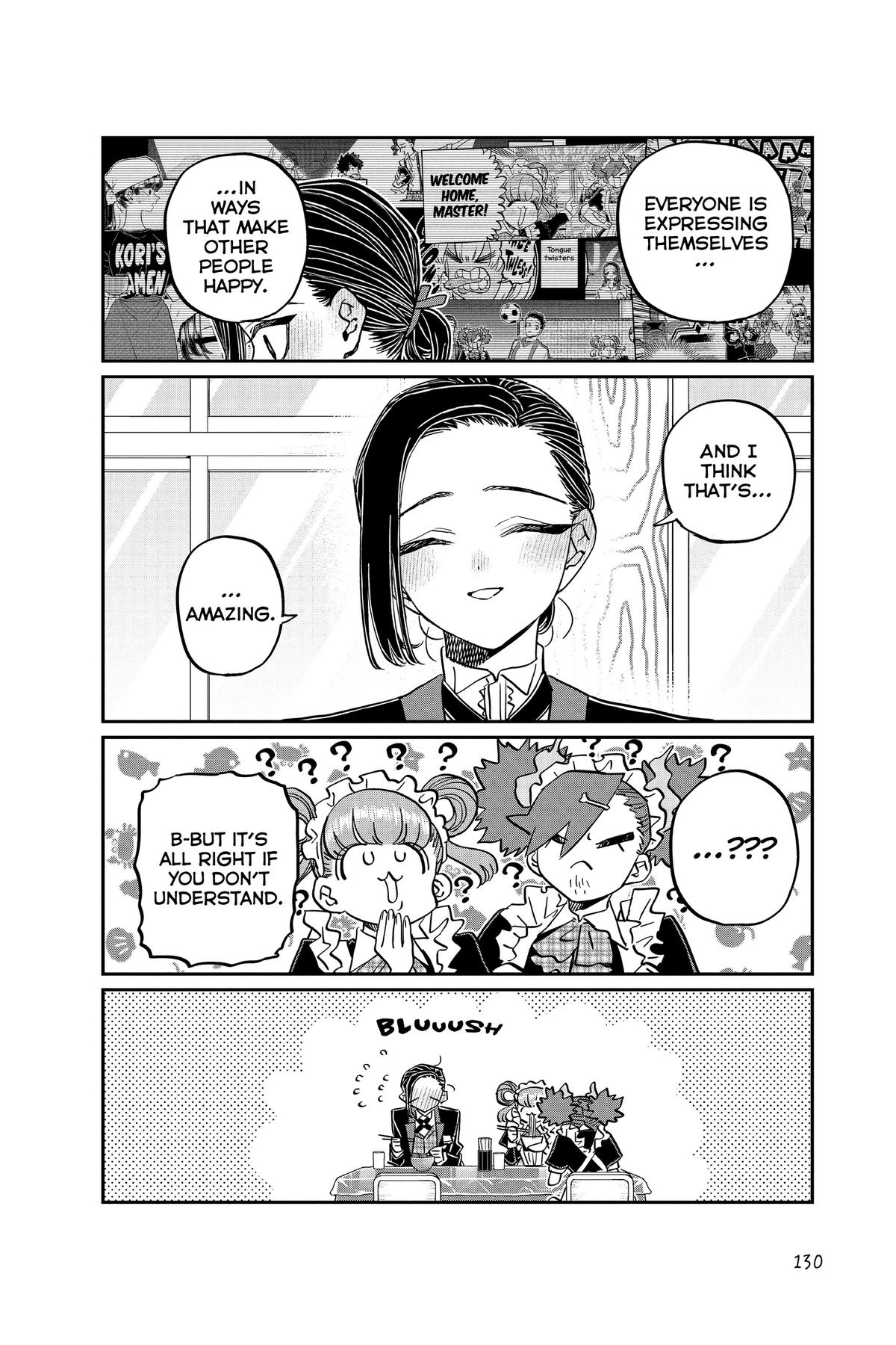 Komi Can’t Communicate Chapter 451