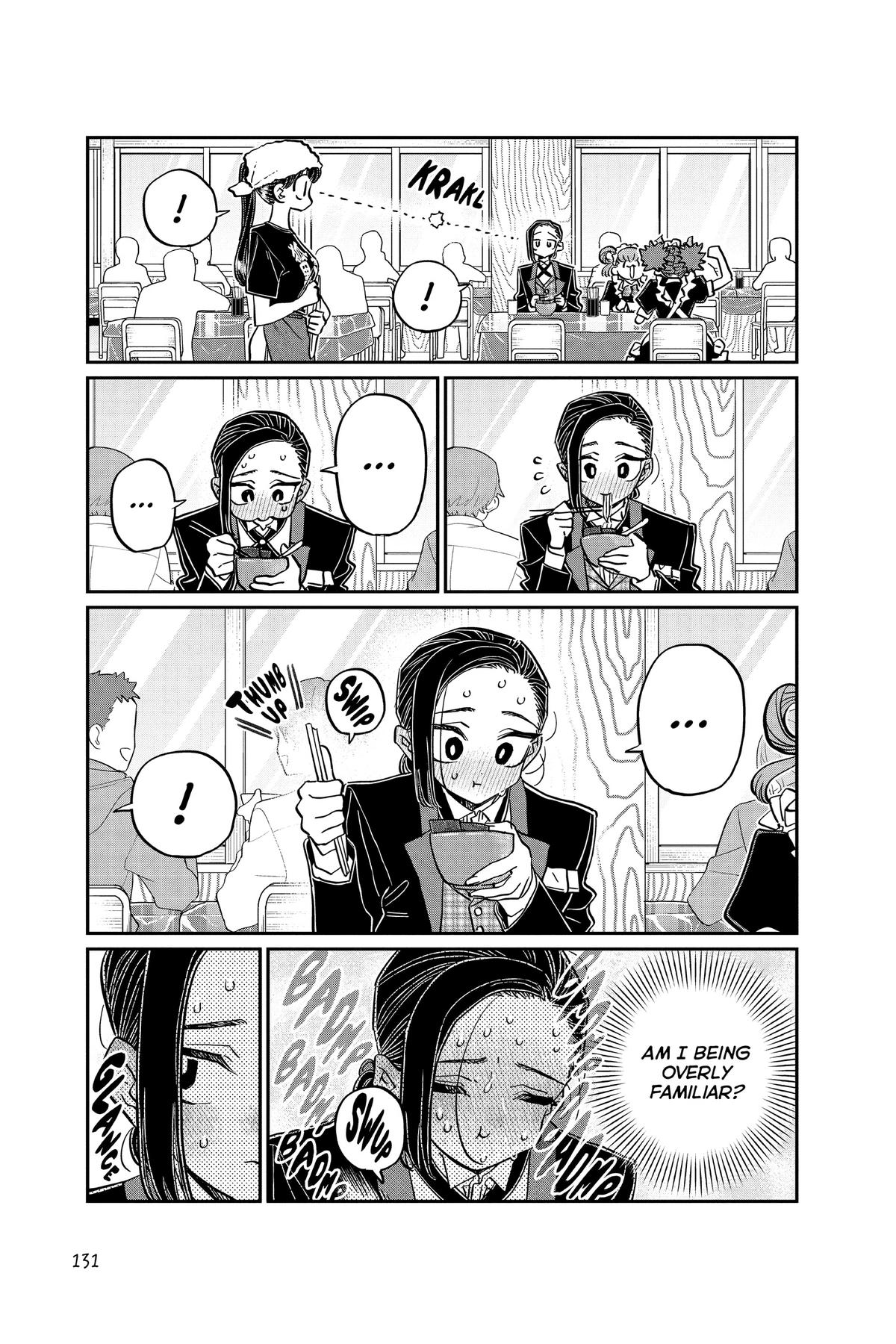 Komi Can’t Communicate Chapter 451