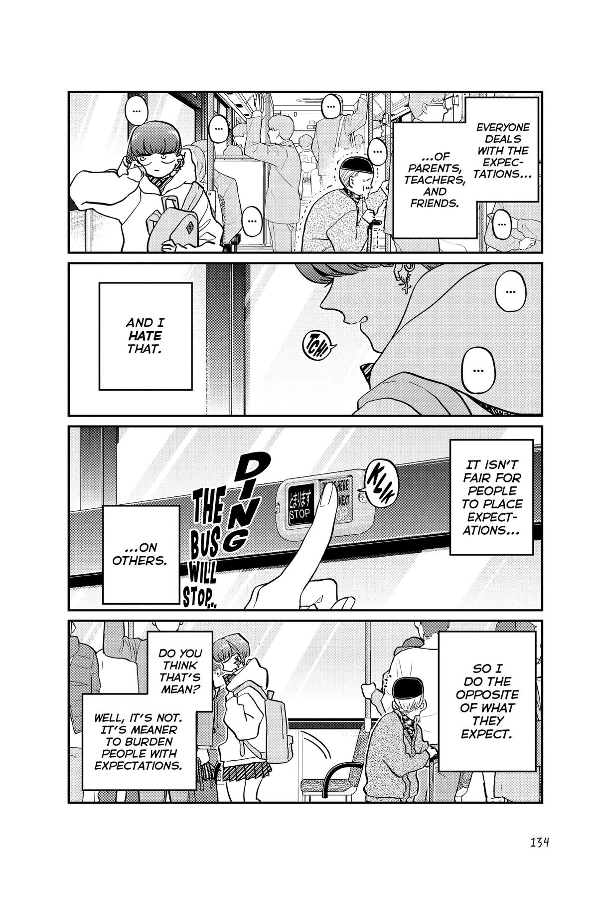 Komi Can’t Communicate Chapter 452