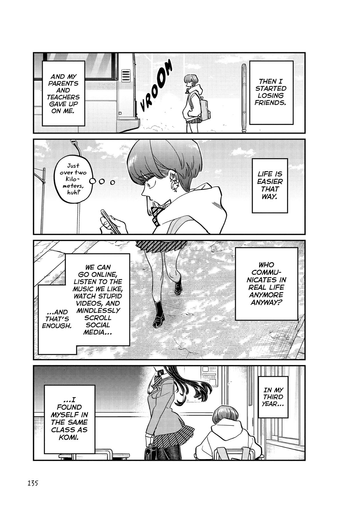 Komi Can’t Communicate Chapter 452