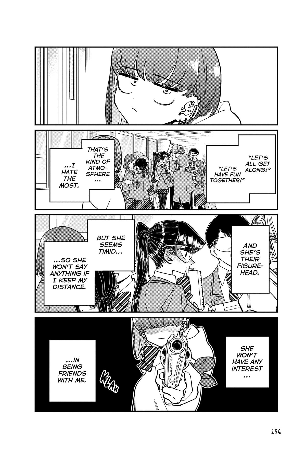 Komi Can’t Communicate Chapter 452