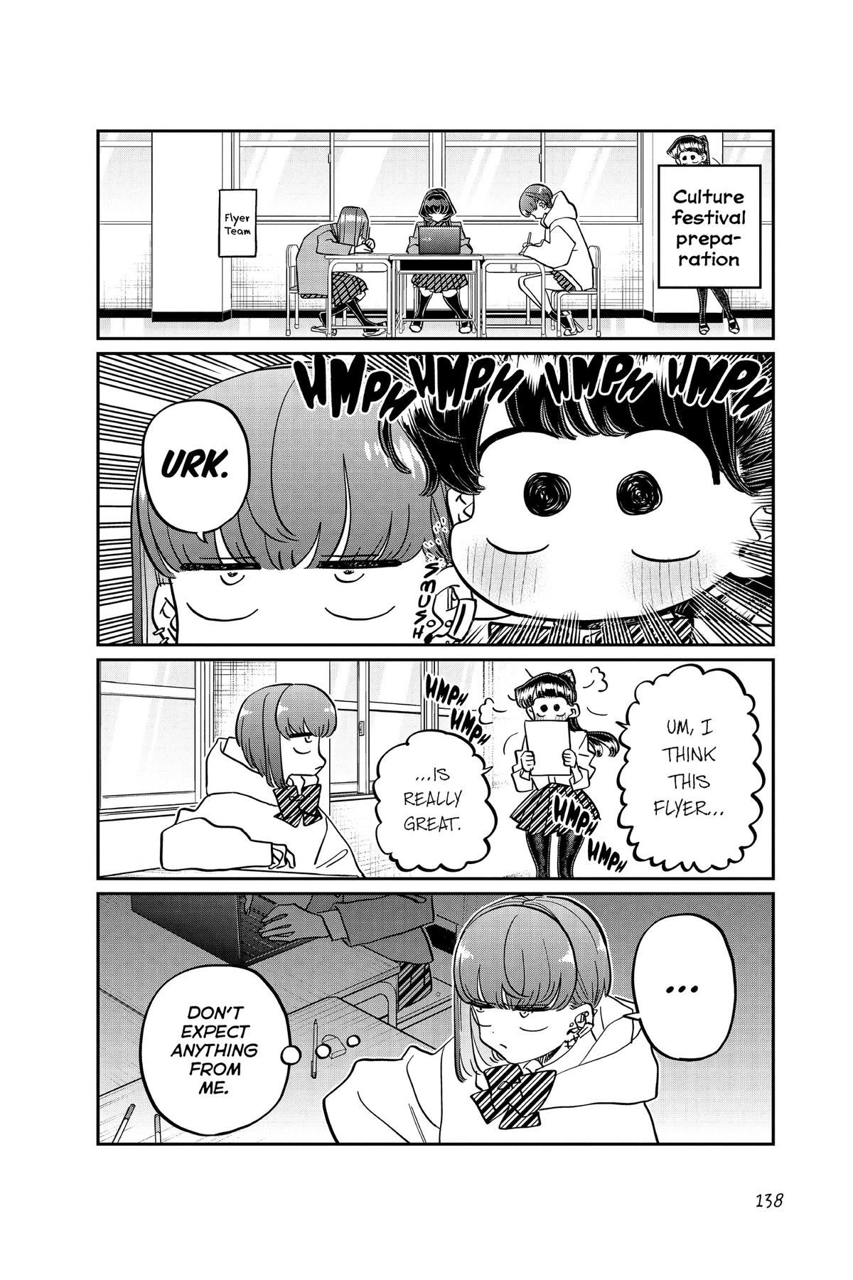 Komi Can’t Communicate Chapter 452