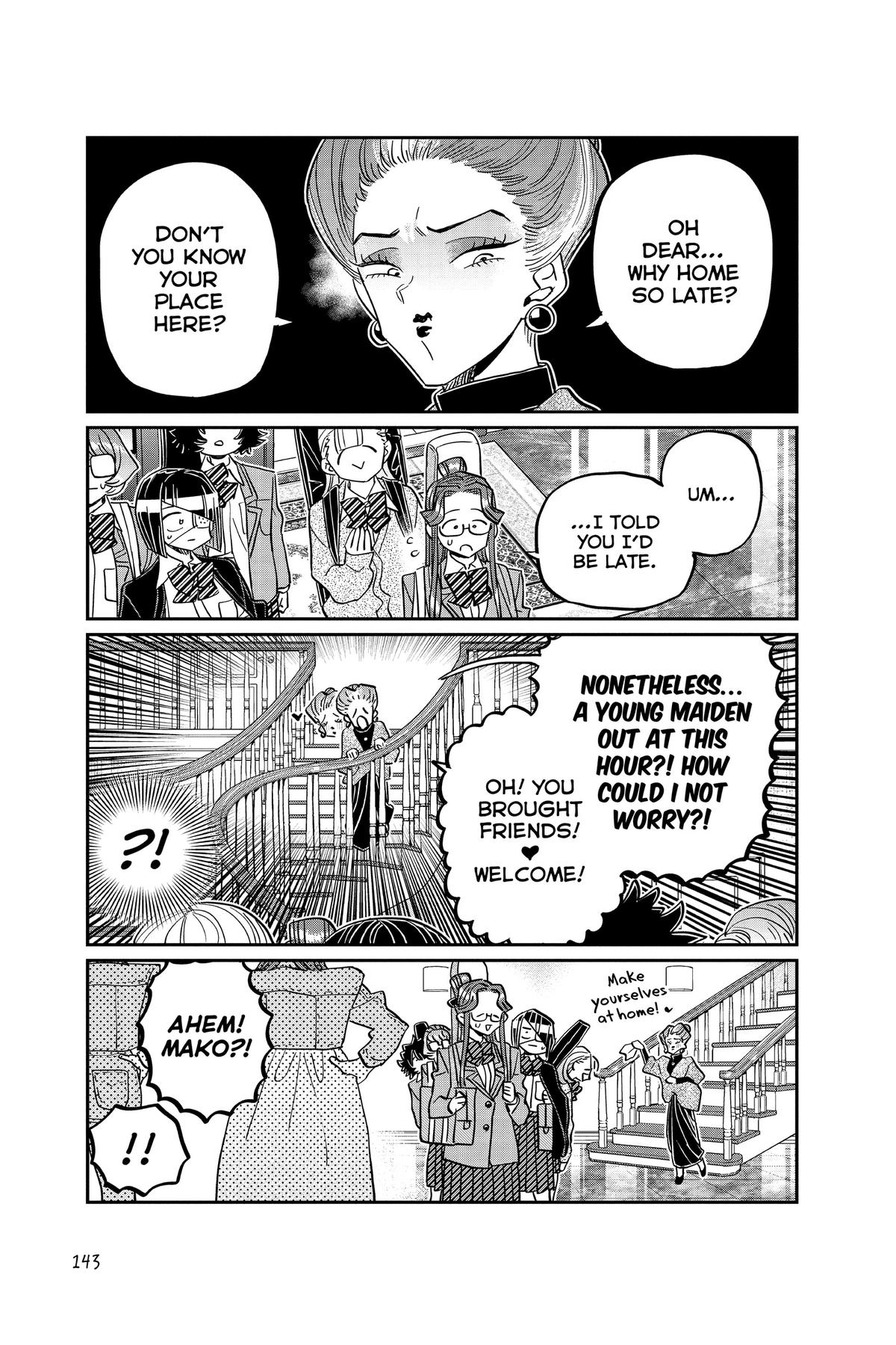 Komi Can’t Communicate Chapter 453