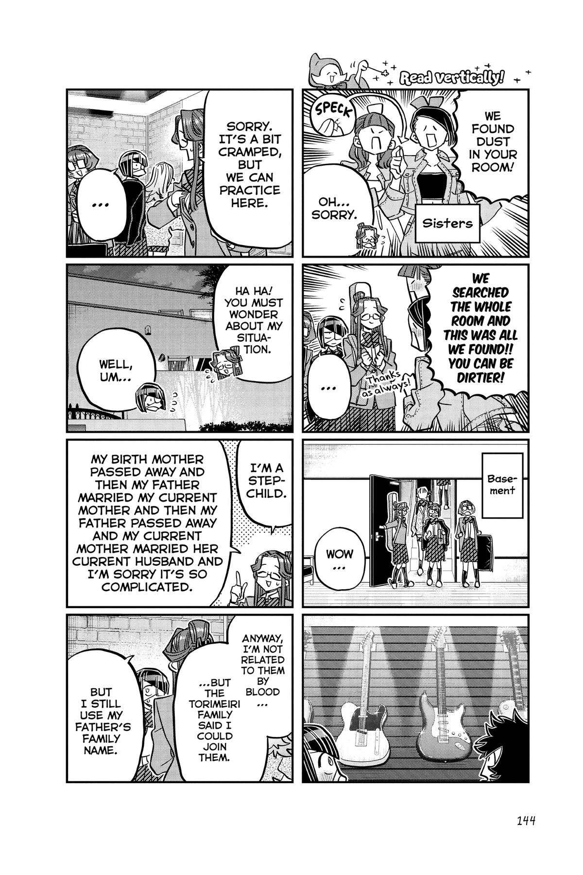 Komi Can’t Communicate Chapter 453