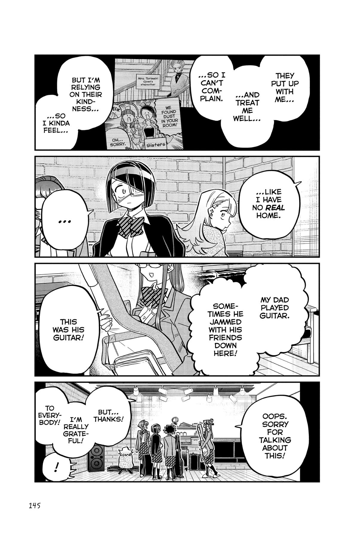 Komi Can’t Communicate Chapter 453