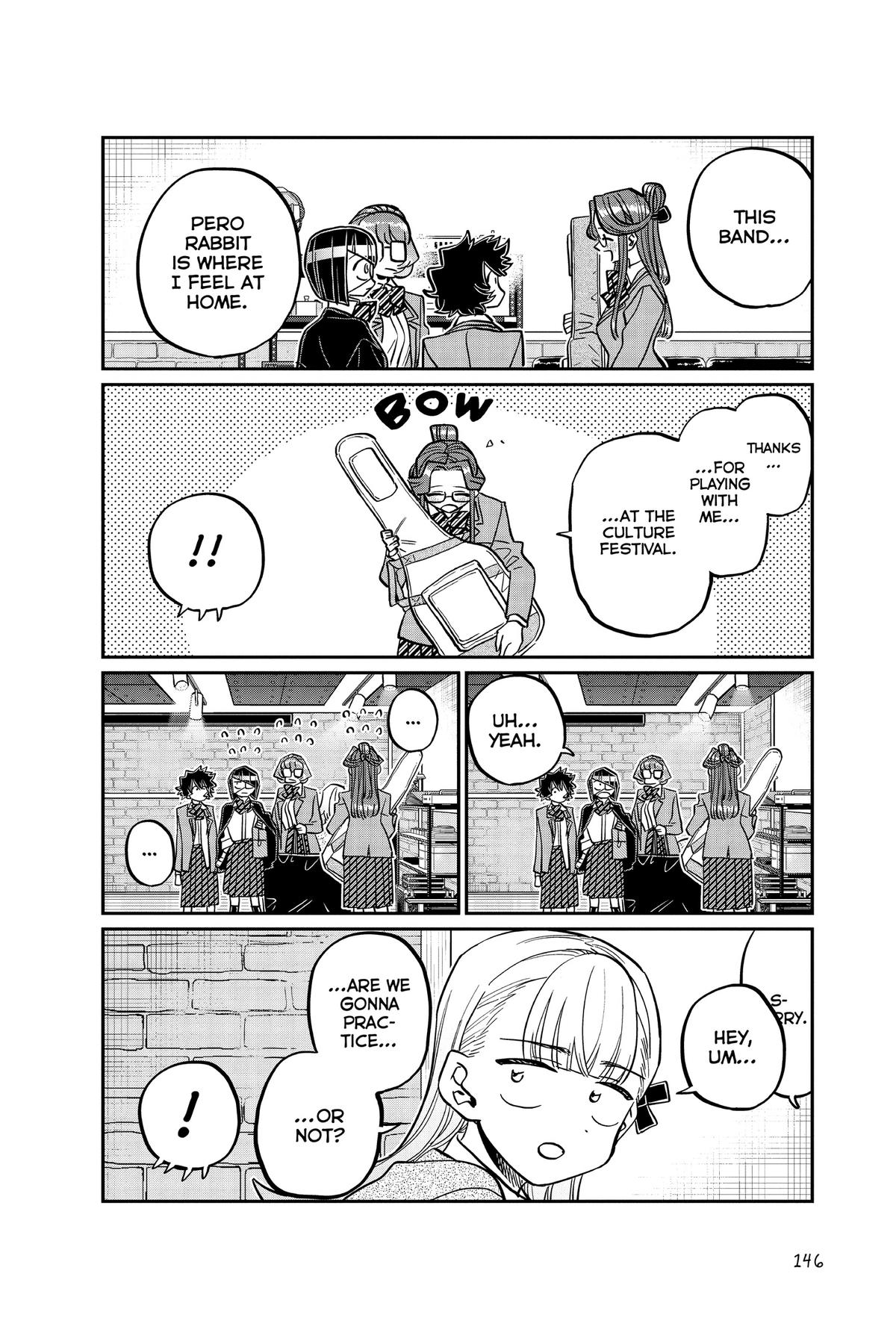 Komi Can’t Communicate Chapter 453