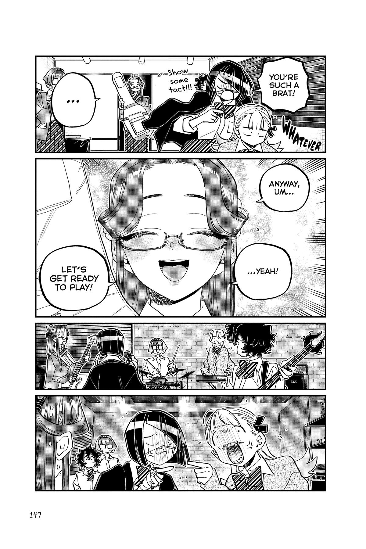 Komi Can’t Communicate Chapter 453