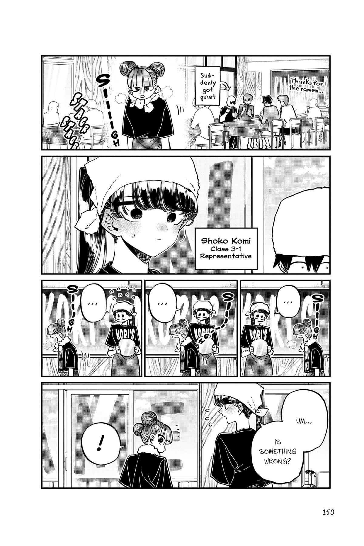 Komi Can’t Communicate Chapter 454