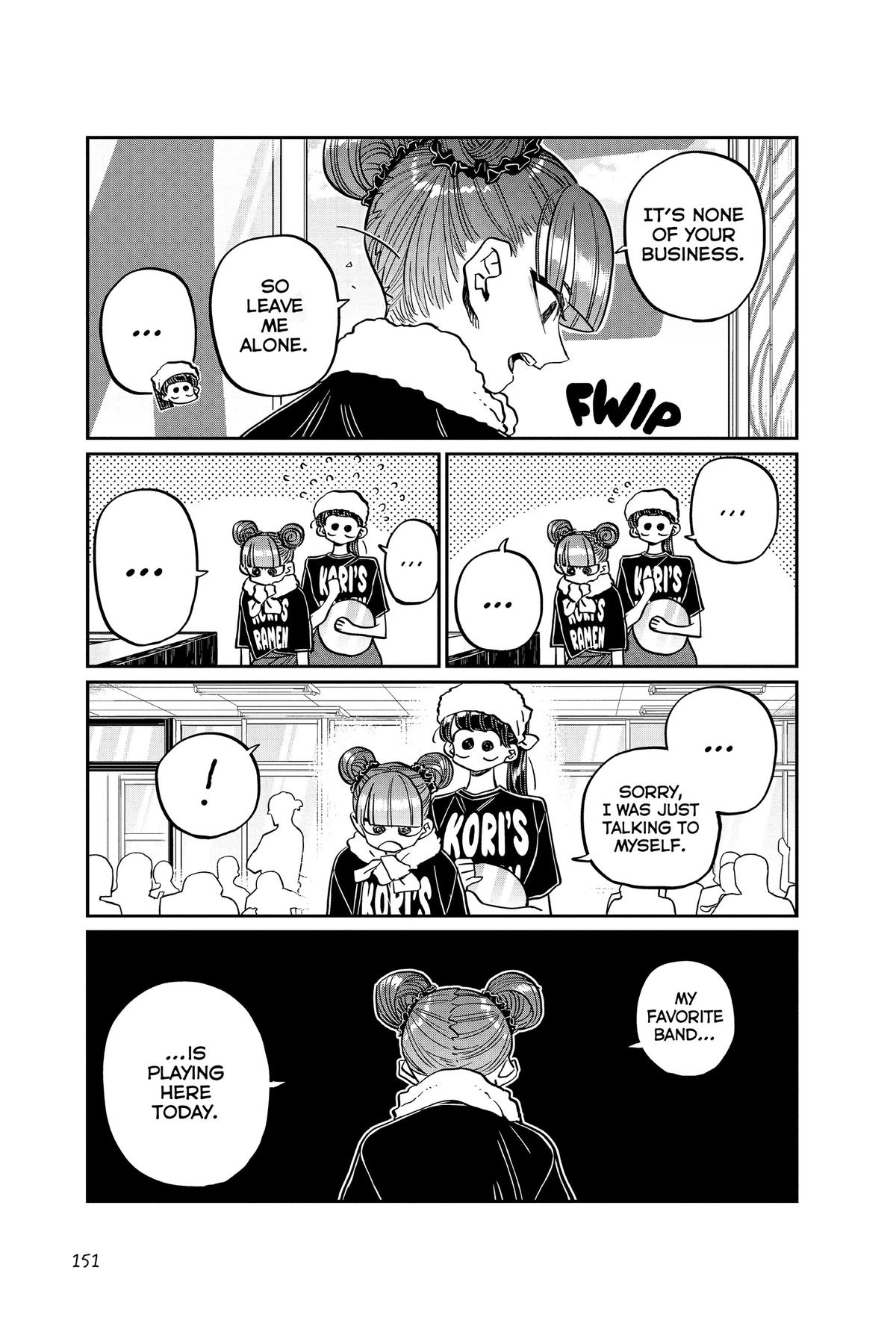 Komi Can’t Communicate Chapter 454