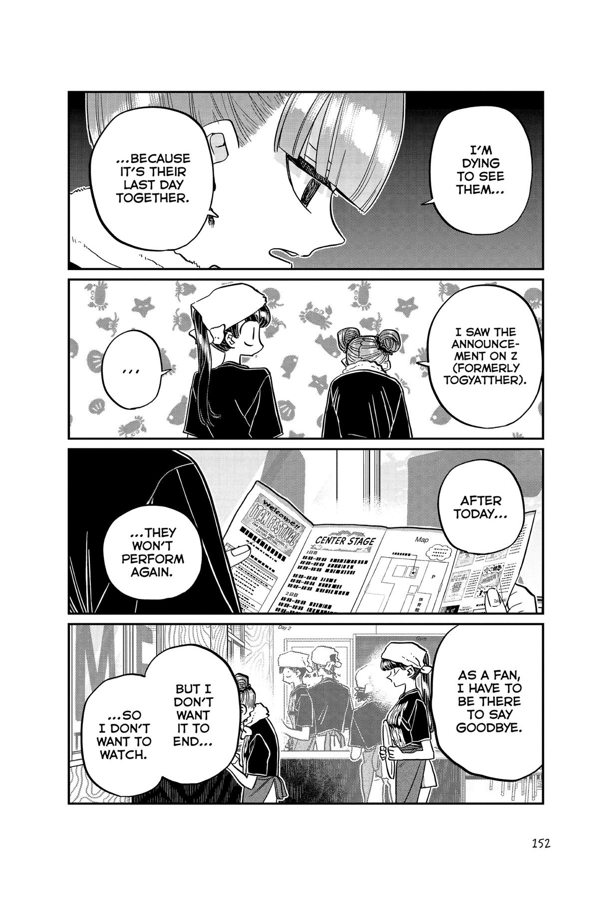 Komi Can’t Communicate Chapter 454
