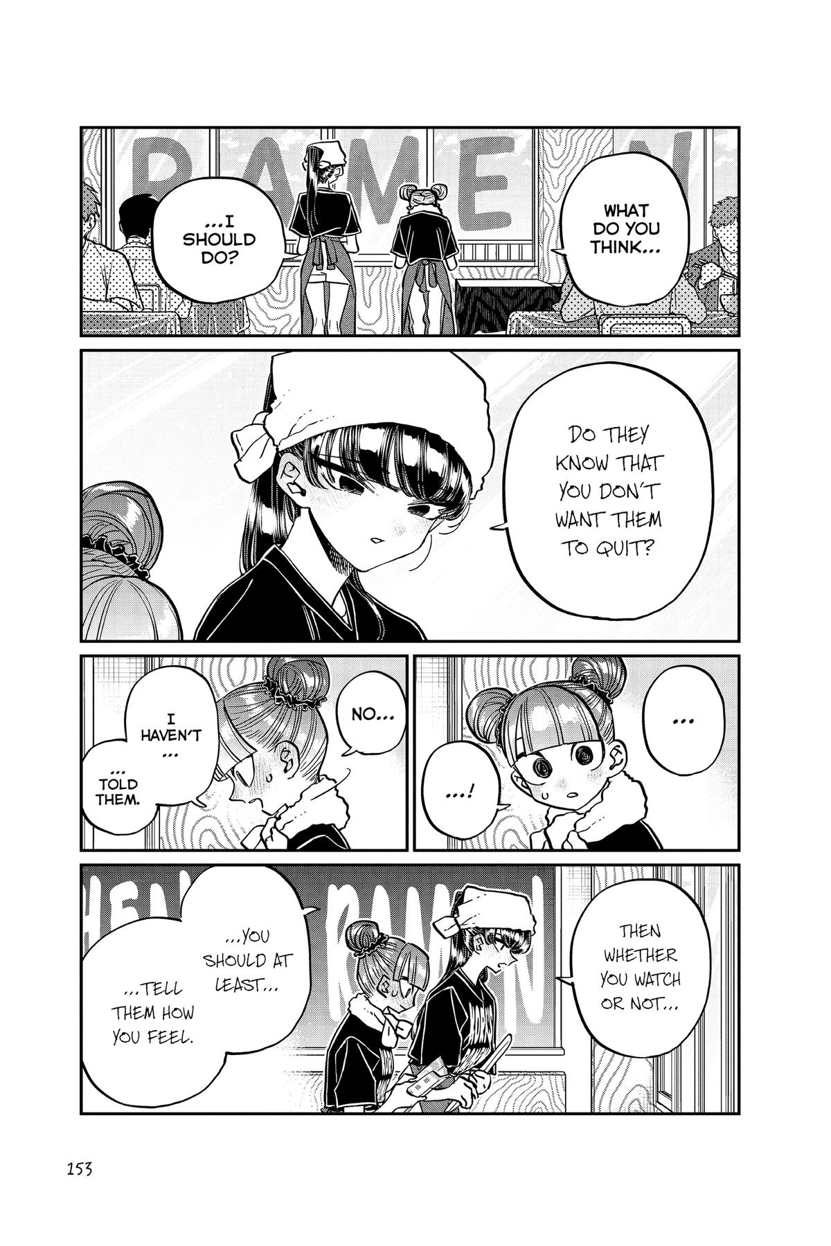 Komi Can’t Communicate Chapter 454