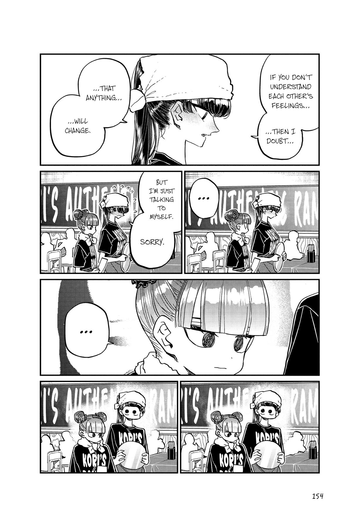 Komi Can’t Communicate Chapter 454