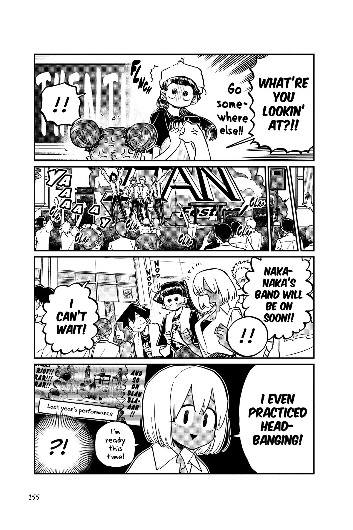 Komi Can’t Communicate Chapter 454