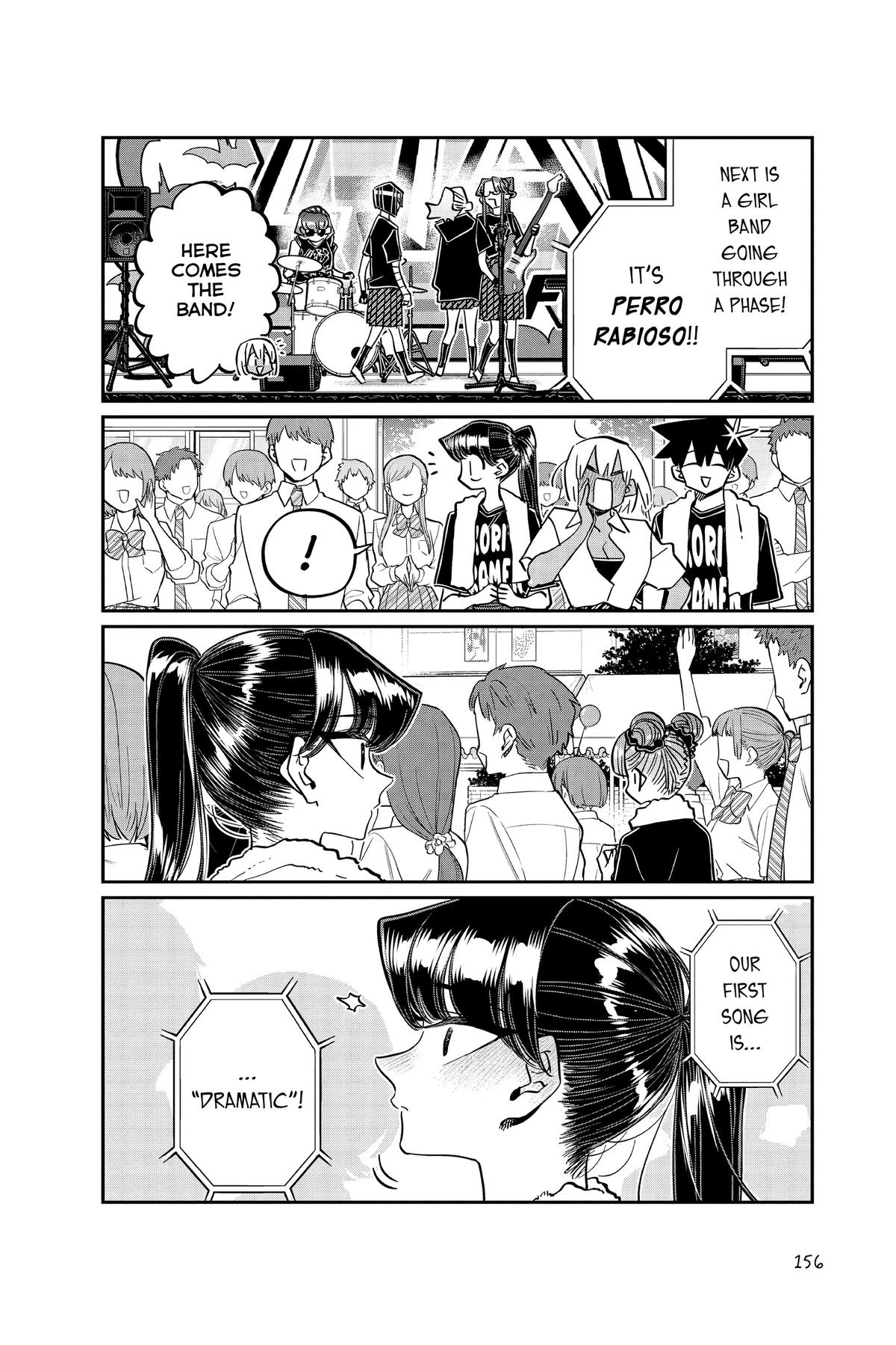 Komi Can’t Communicate Chapter 454