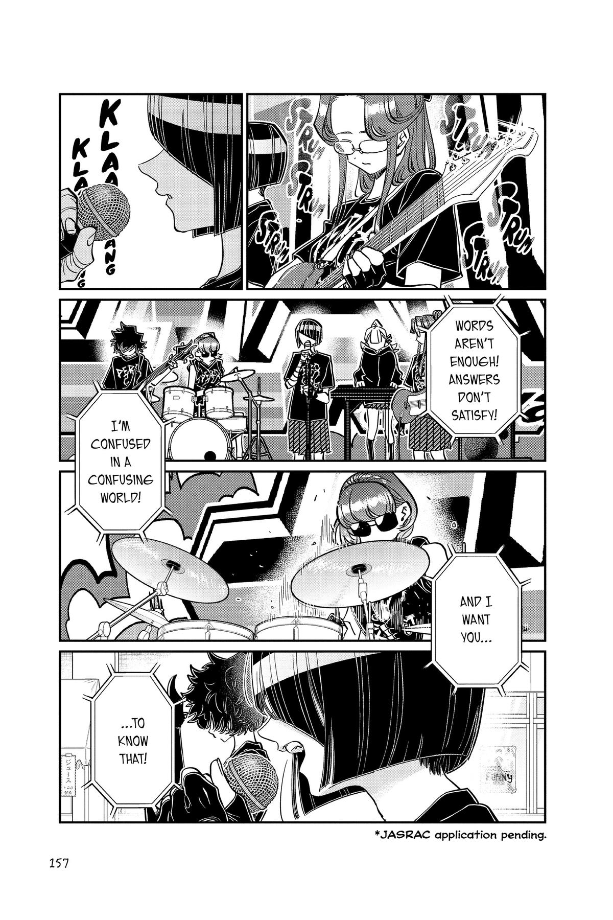 Komi Can’t Communicate Chapter 454