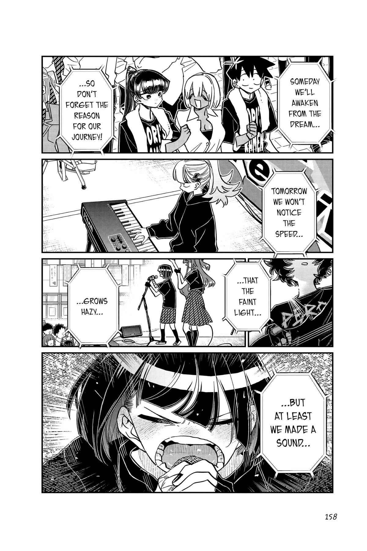 Komi Can’t Communicate Chapter 454