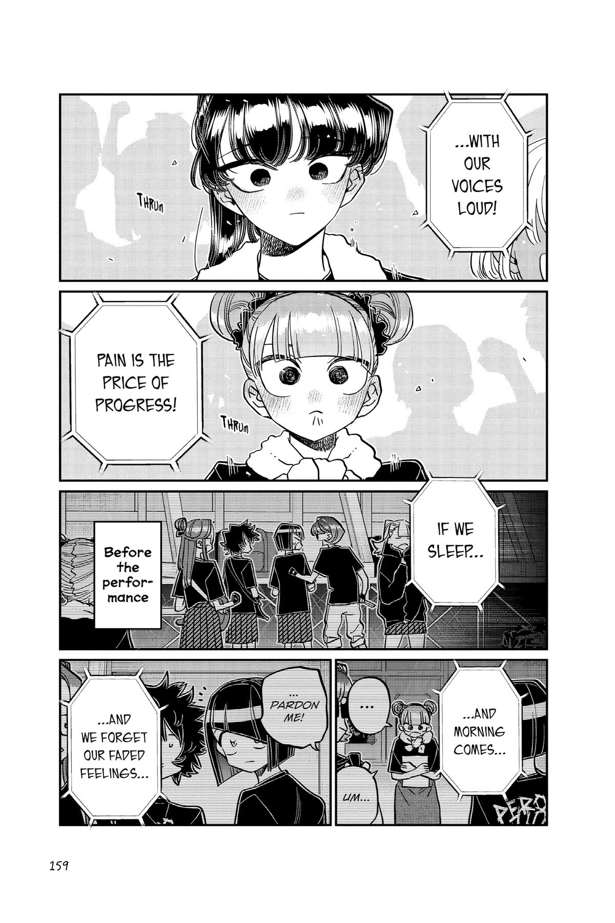 Komi Can’t Communicate Chapter 454