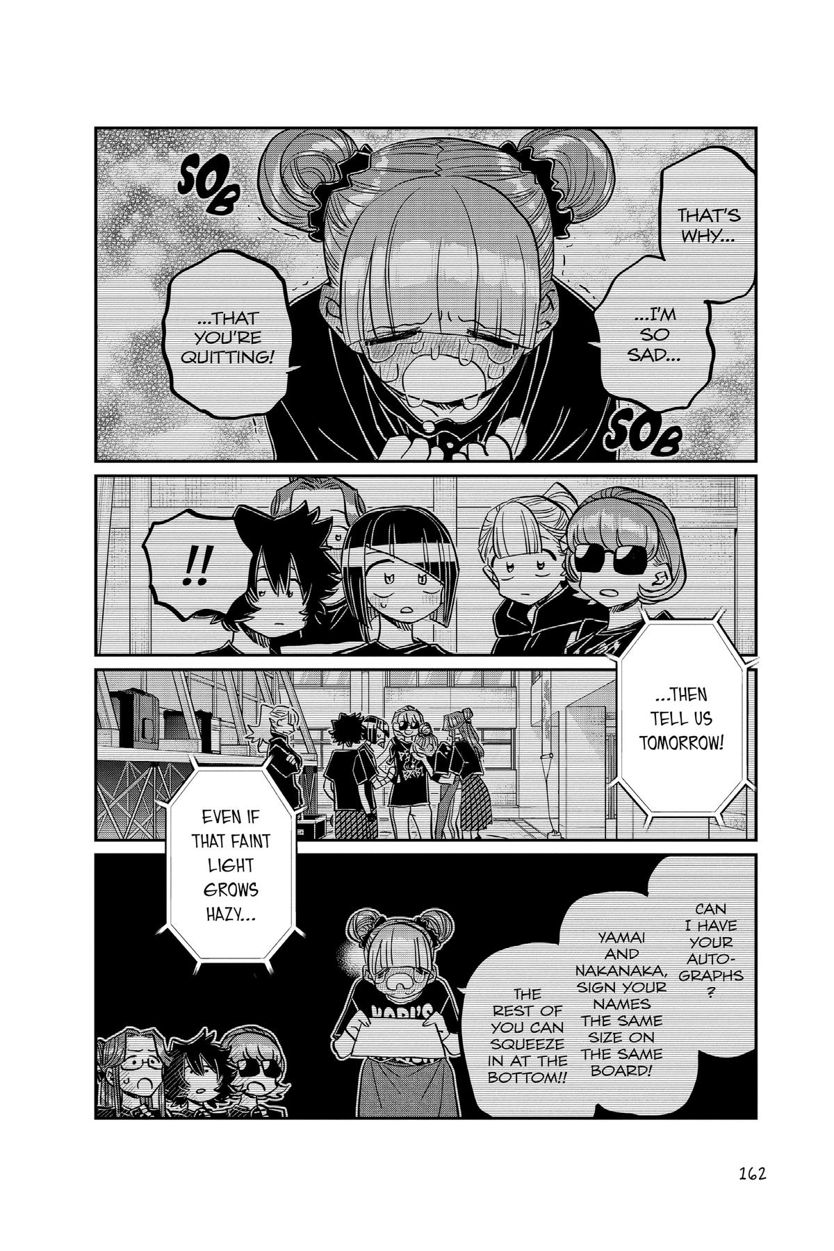 Komi Can’t Communicate Chapter 454