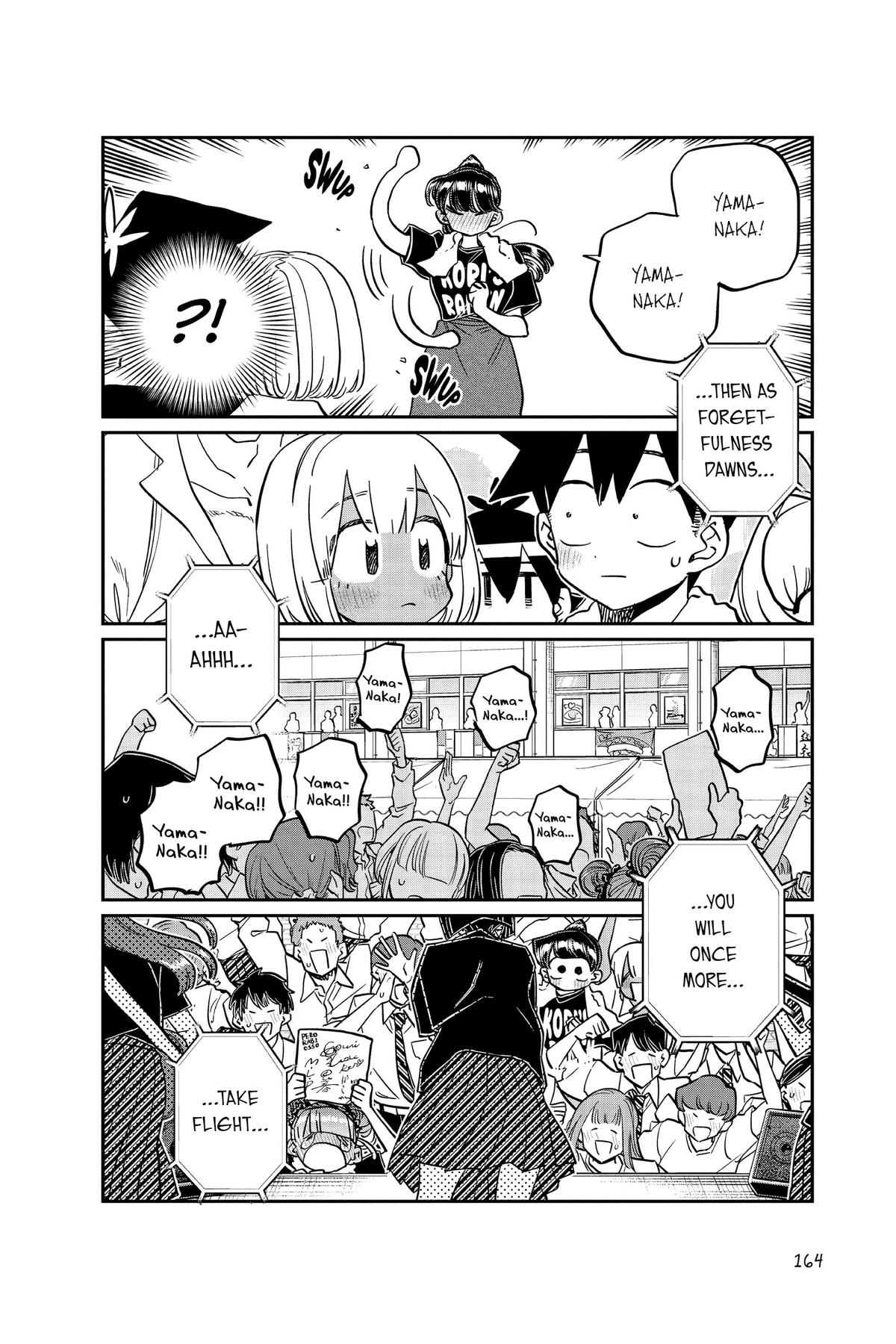 Komi Can’t Communicate Chapter 454