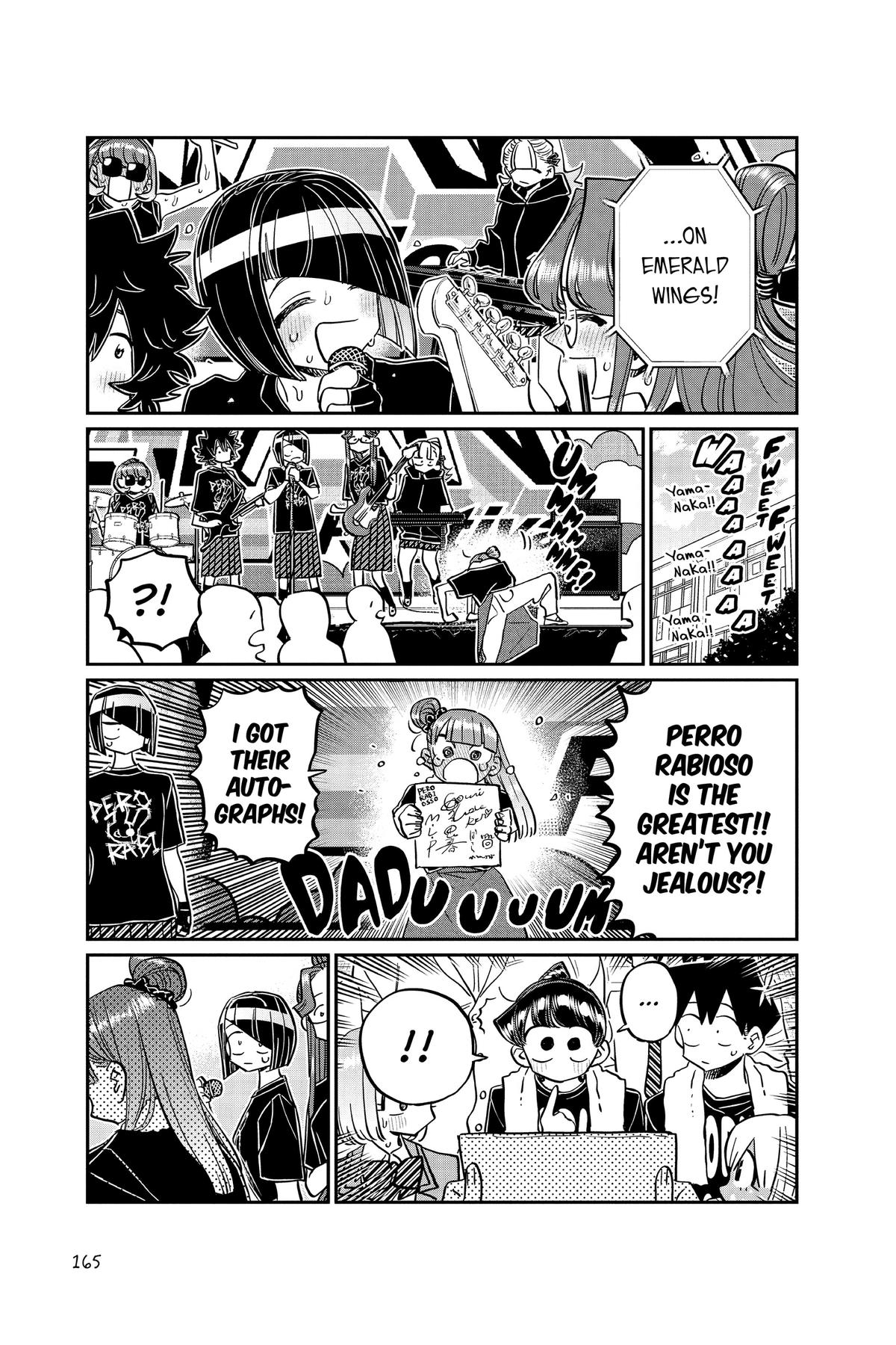 Komi Can’t Communicate Chapter 454