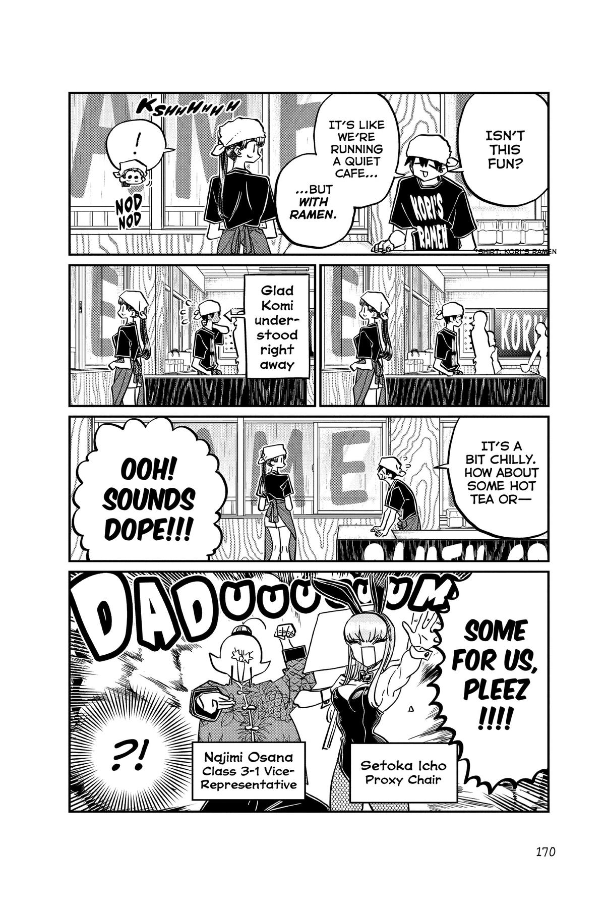 Komi Can’t Communicate Chapter 455