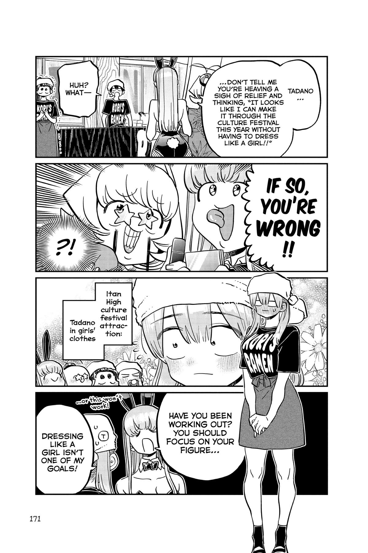 Komi Can’t Communicate Chapter 455